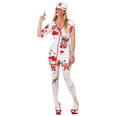 Costume Infermiera Sanguinante Xl - Foto 1