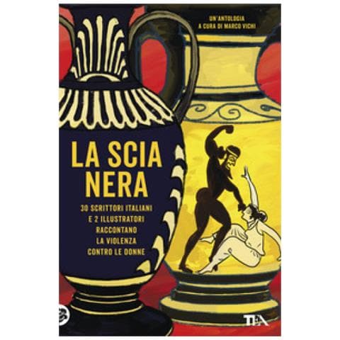Sergio Staino - La scia nera. 30 scrittori italiani e 2 illustratori raccontano la violenza contro le donne - Foto 2
