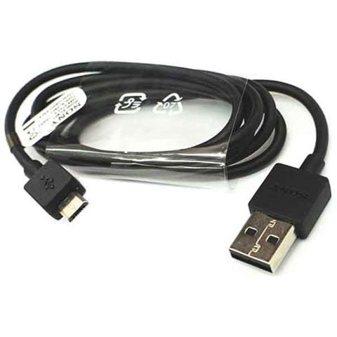Alimentatore Micro-usb Carica Dati Nero Sony Active Arc S Miro Neo V Play - Foto 1