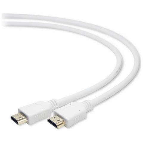 Cavo Hdmi Con Ethernet Cc-hdmi4-w-10 (3 M) Bianco - Foto 1