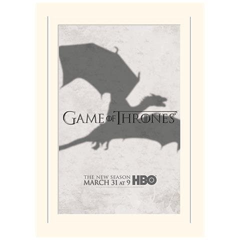Game Of Thrones (season 3 - Shadow) (stampa 30x40 Cm)  - Foto 1