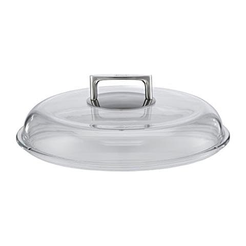 91492 Vetro borosilicato Coperchio, Trasparente, Vetro, Trasparente, Durchmesser 28 cm - Foto 1