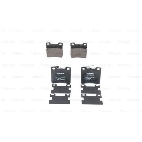 Kit Pastiglie Freno Bp536 0.986.494.055 - Foto 1