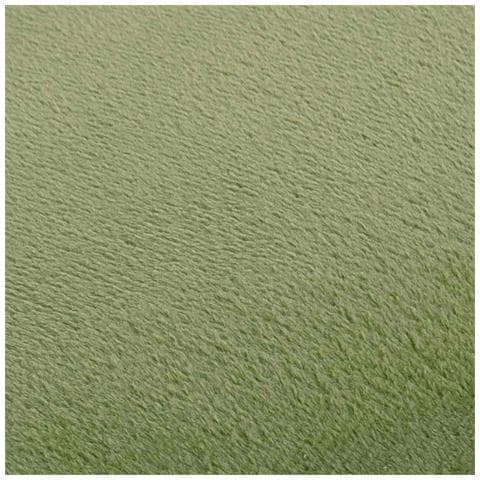 Sgabello Verde Senape e Oro in Velluto - Foto 4