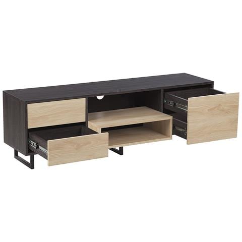 Mobile Tv In Legno Scuro Maine - Foto 15