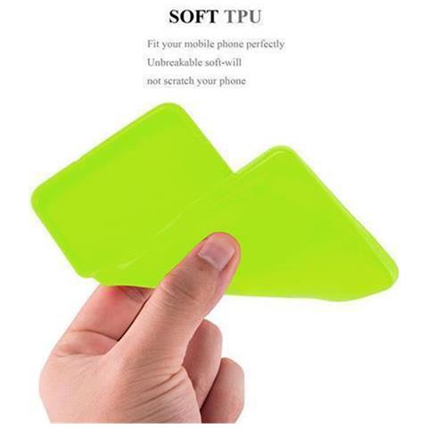 Custodia Compatibile Con Nokia Lumia 1320 In Jelly Verde - Coperchio Protettivo In Silicone Tpu Flessibile - Foto 9