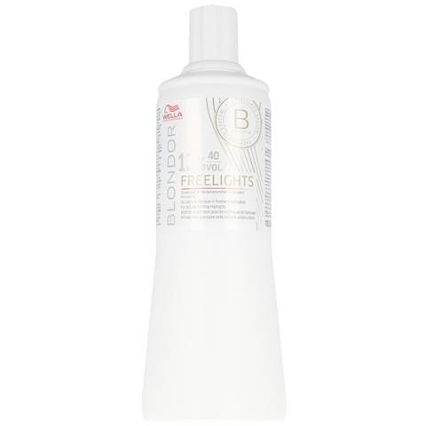 Professionals, Blondor Freelight, Per Rinfrescare Il Colore, Lozione Ossidante Per Capelli, 12%, 40 Vol, 1000 Ml - Foto 2