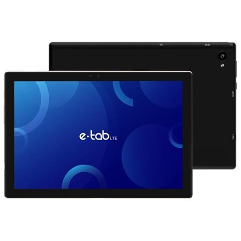 Tablet E-Tab LTE Nero 10" Full HD+ RAM 4GB Memoria 64 GB Wi-Fi - 4G Fotocamera 13Mpx Android -  - Foto 2