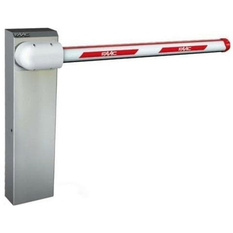 Barriera 230v 615bpr Standard Grigio Ral 9006 Condominiale 104910 Sicurezza - Foto 1