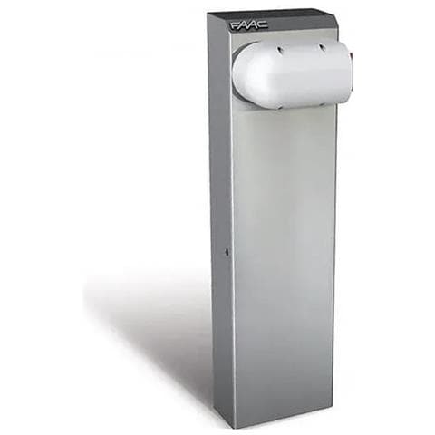 Barriera 230v 615bpr Standard Grigio Ral 9006 Condominiale 104910 Sicurezza - Foto 3