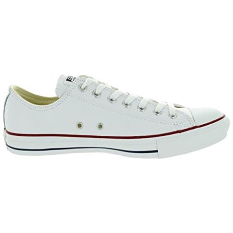 Uomo Scarpe Da Ginnastica Ct All Star Ox In Pelle, Bianca, 43 Ue - Foto 2