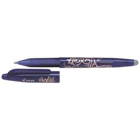 Penna A Sfera Cancellabile Frixion Ball Punta Broad 1 Mm Blu 6541 - Foto 1