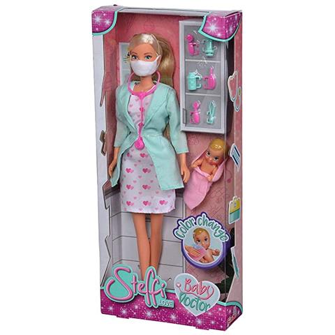 Steffi Love Doctor Pediatra, 3 Anni, Multicolore, 105733493 - Foto 1
