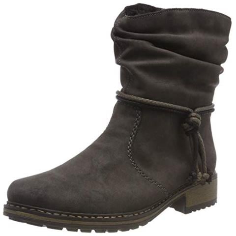 Z6893, Stivaletti Donna, Grigio 45, 39 Ue - Foto 1