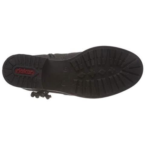 Z6893, Stivaletti Donna, Grigio 45, 39 Ue - Foto 4