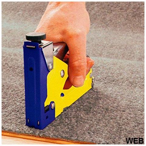 Graffettatrice Sparapunti Sparachiodi 3 In 1 + Kit 1500 Punti - Foto 5