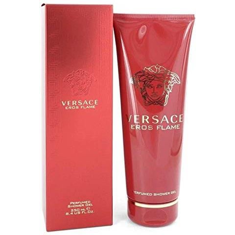 Eros Flame Shower Gel, 250 Ml - Trattamento Corpo Uomo - Foto 3