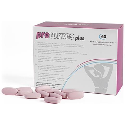 Procurves Plus, Tablets To Increase The Breast - Foto 1