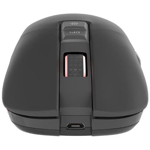 Zircon 330 Wireless, Mouse Da Gioco, Nero - Foto 2
