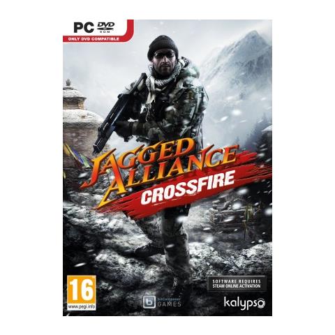 Jagged Alliance: Crossfire, PC, Strategia, Windows XP SP2 / Vista / Windows 7, 2000 MB, 256 MB - Foto 1
