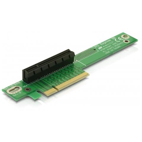 Riser PCIe x8, PCIe, PCIe, PC, PC, Cablato, 1U - Foto 1