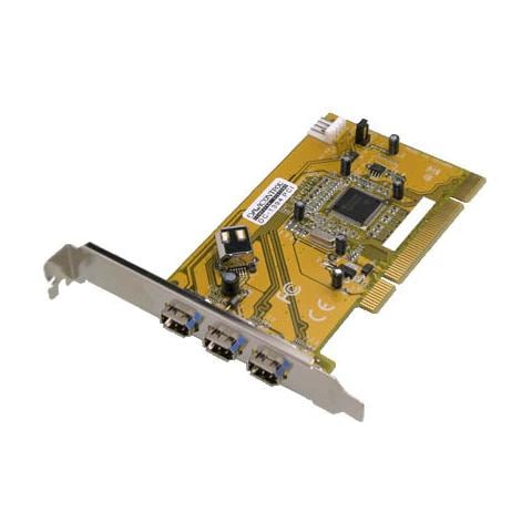 DC-1394 PCI FireWire Controller scheda di interfaccia e adattatore - Foto 1