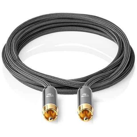 CATB24100GY50 cavo audio 5 m RCA Grigio - Foto 7