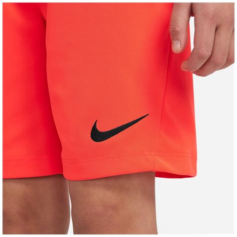 Pantaloncini Da Calcio - Bambini - Dri-fit - Rosso E Nero - Foto 5