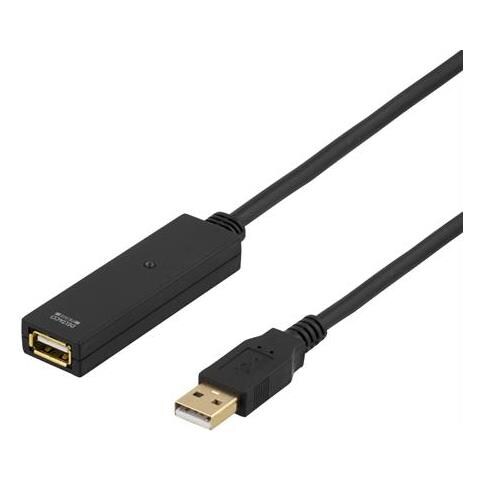 cavo USB USB 2.0 7 m USB A Nero - Foto 1