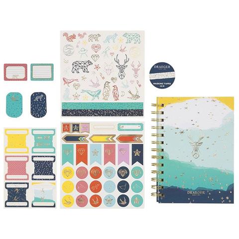 Kit Diario Cartoleria Costellazioni - Foto 1