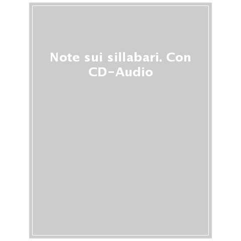 Vitaliano Trevisan - Note sui sillabari. Omaggio a Goffredo Parise. Con CD-Audio - Foto 1