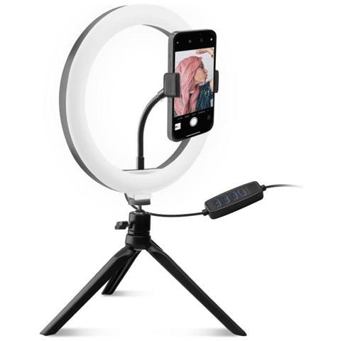 Kit Luci LED GVM Per Video - 3 Pannelli Bicolore, Controllo App, Con Treppiedi - Foto 3