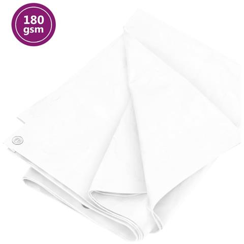 Telone 180 G / m 3x5 M Bianco Hdpe - Foto 1