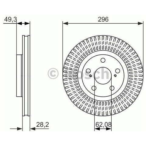Disco Freno 986479768 - Foto 1
