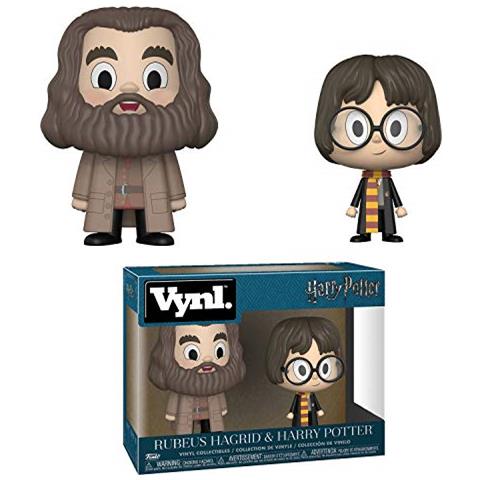 Vynl: Harry Potter - Giocattolo Da Collezione Hagrid E Harry - Foto 1