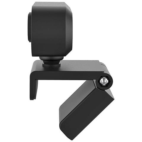 Webcam 1080p Fhd Full Hd Girevole 360° Con Microfono Autofocus Videochiamata - Foto 7