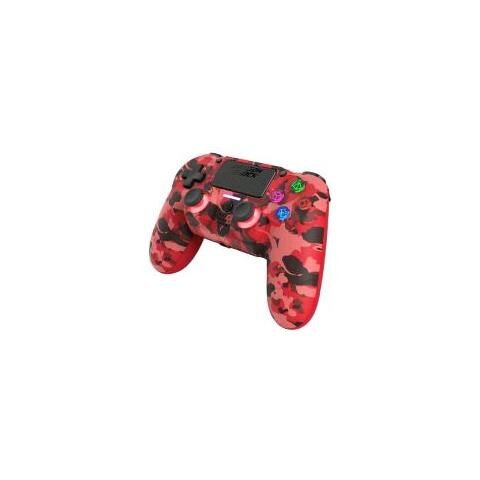 Mizar Bt - Controllore Wireless Rosso Mimetico Per Ps4, Pc E Cellulari - Foto 9