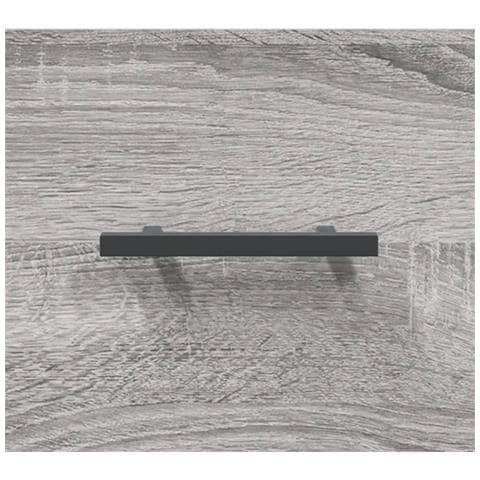 Comodino A Muro Grigio Sonoma 35x35x20 Cm - Foto 11