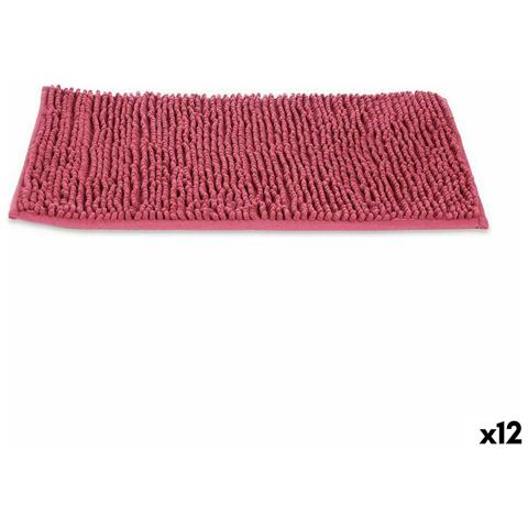 Tappeto Da Bagno Bordeaux 60 X 40 X 2 Cm (12 Unità) - Foto 1