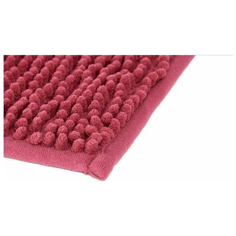 Tappeto Da Bagno Bordeaux 60 X 40 X 2 Cm (12 Unità) - Foto 2