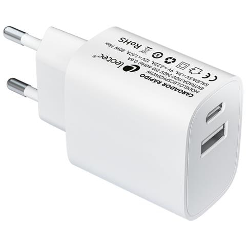 Caricabatterie Da Parete Bianco 20 W - Foto 1