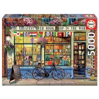 Educa Puzzle 500 Pezzi – Danza Di Sati, Collezione Puzzle Passion, Include Colla Fix Puzzle