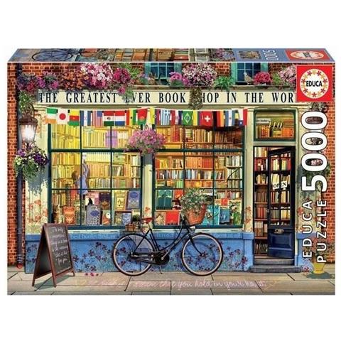 Educa Puzzle 500 Pezzi – Danza Di Sati, Collezione Puzzle Passion, Include Colla Fix Puzzle