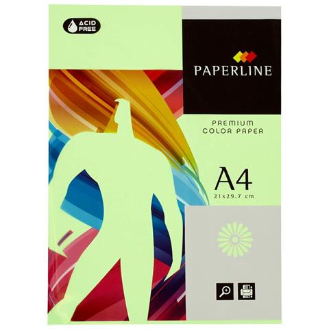 Carta Fabrisa Verde 500 Foglie Din A4 - Foto 1