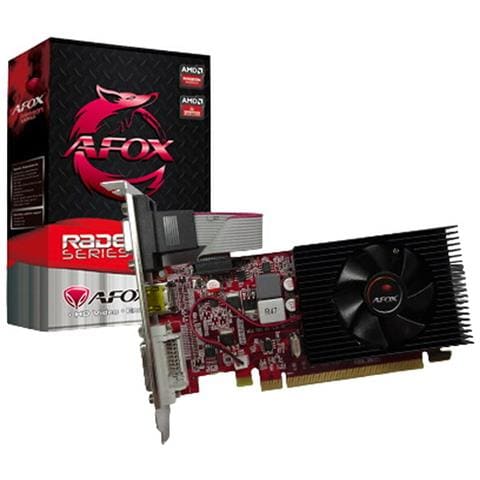 AMD Radeon HD 5450 2 GB PCI Express 2.0 /V / 1x VGA (D-Sub) / 1 x DisplayPort / 1 x HDMI - Foto 1