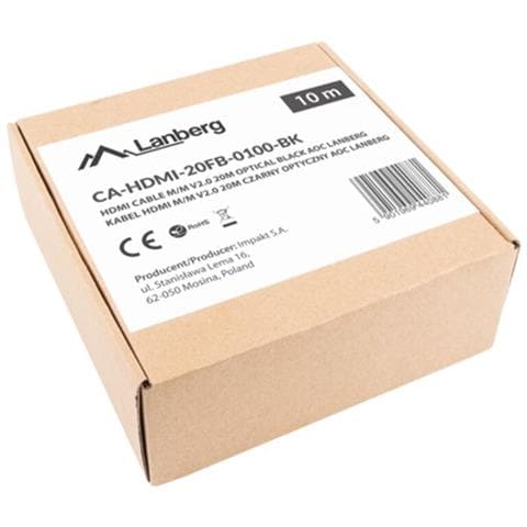 Cavo Hdmi Ca-hdmi-20fb-0100-bk Nero 10 M - Foto 2