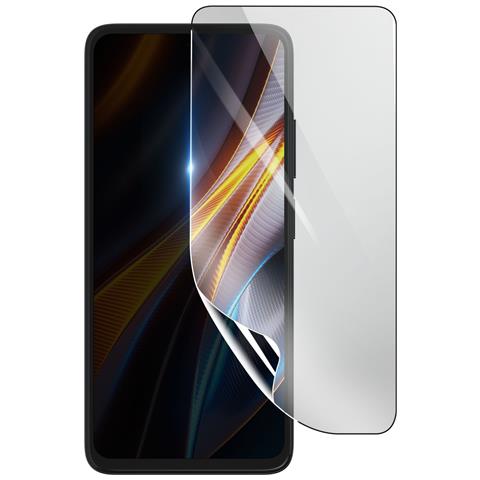 Salvadisplay Per Xiaomi Poco X4 Gt In Idrogel Anti-urto, Trasparente - Foto 1