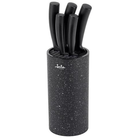 SET OF 5 KNIVES WITH TACOMA BLACK HACC4504 - Foto 1