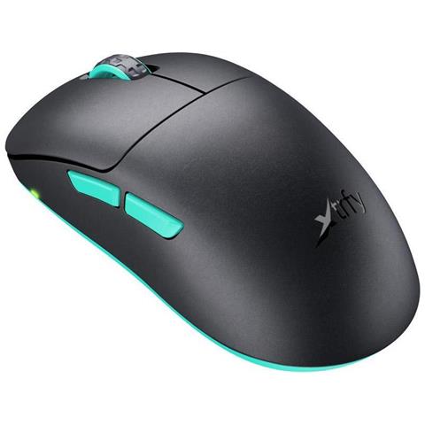 M8 Mouse Gaming Ambidestro Wireless USB Type-C 26000 DPI - Foto 1