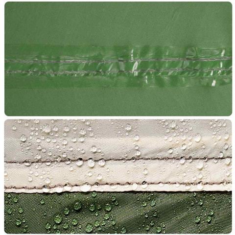 Telone Da Campeggio Verde 460x305x210 Cm Impermeabile - Foto 9